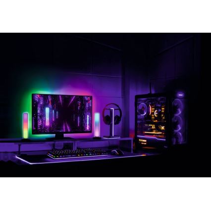 Ledvance - LED RGB dimbar ljusslinga för TV SYNCH BOX FLEX SMART+ MAGIC 4,5m LED/18W/230V Wi-Fi