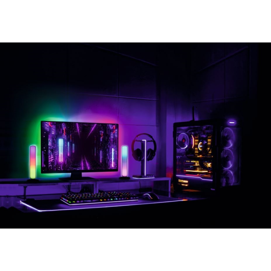 Ledvance - LED RGB dimbar ljusslinga för TV SYNCH BOX FLEX SMART+ MAGIC 4,5m LED/18W/230V Wi-Fi