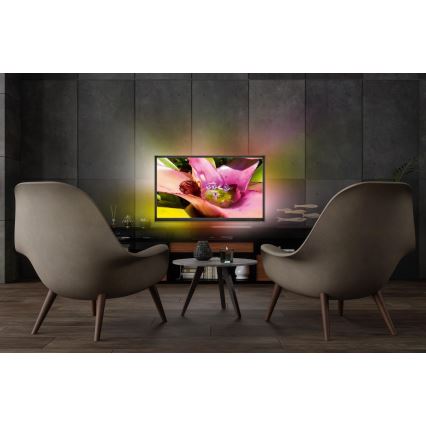 Ledvance - LED RGB dimbar ljusslinga för TV SYNCH BOX FLEX SMART+ MAGIC 4,5m LED/18W/230V Wi-Fi