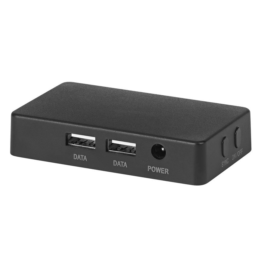Ledvance - LED RGB dimbar ljusslinga för TV SYNCH BOX FLEX SMART+ MAGIC 4,5m LED/18W/230V Wi-Fi
