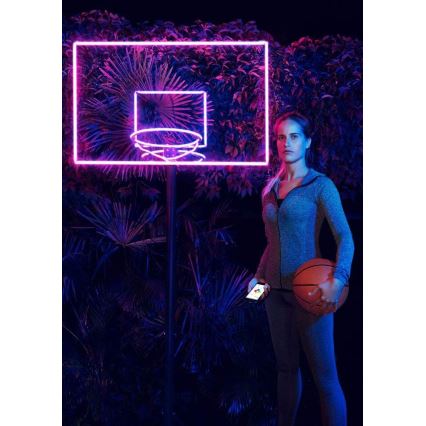 Ledvance - LED RGB Dimbar utomhus ljusslinga FLEX 3m LED/15W/230V IP44 + Fjärrstyrd
