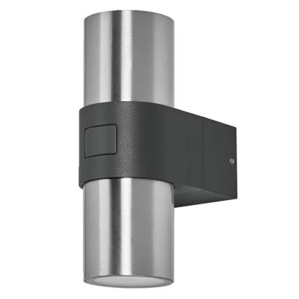 Ledvance- LED RGB Dimbar utomhuslampa SMART+ ROTARY 2xLED/5W/230V IP44 Wi-Fi