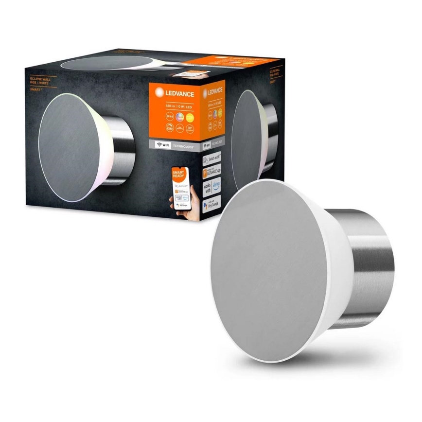 Ledvance- LED RGB Dimbar utomhuslampa SMART+ ECLIPSE LED/10W/230V IP44 Wi-Fi