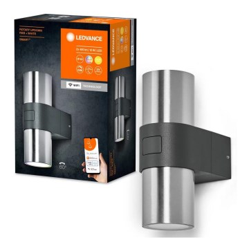 Ledvance- LED RGB Dimbar utomhuslampa SMART+ ROTARY 2xLED/5W/230V IP44 Wi-Fi