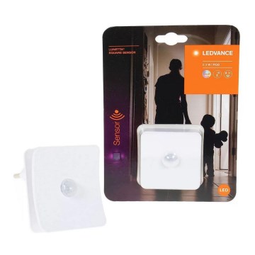Ledvance-LED RGB Orientation socket belysning med en sensor LUNETTA LED/0,3W/230