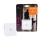 Ledvance - LED RGB Orienteringslampa med sensor för vägguttag LUNETTA LED/0,3W/230V