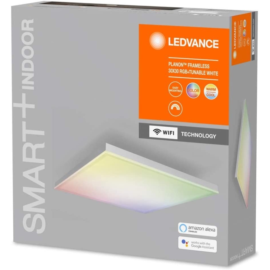 Ledvance - LED RGB+TW Dimbar lampa SMART+ RamLESS LED/20W/230V Wi-Fi