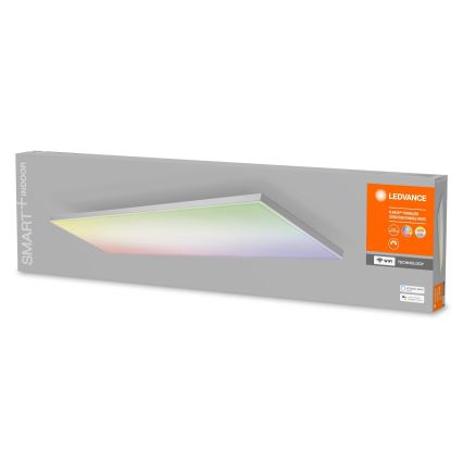 Ledvance - LED RGB+TW Dimbar lampa SMART+ RamLESS LED/40W/230V Wi-Fi