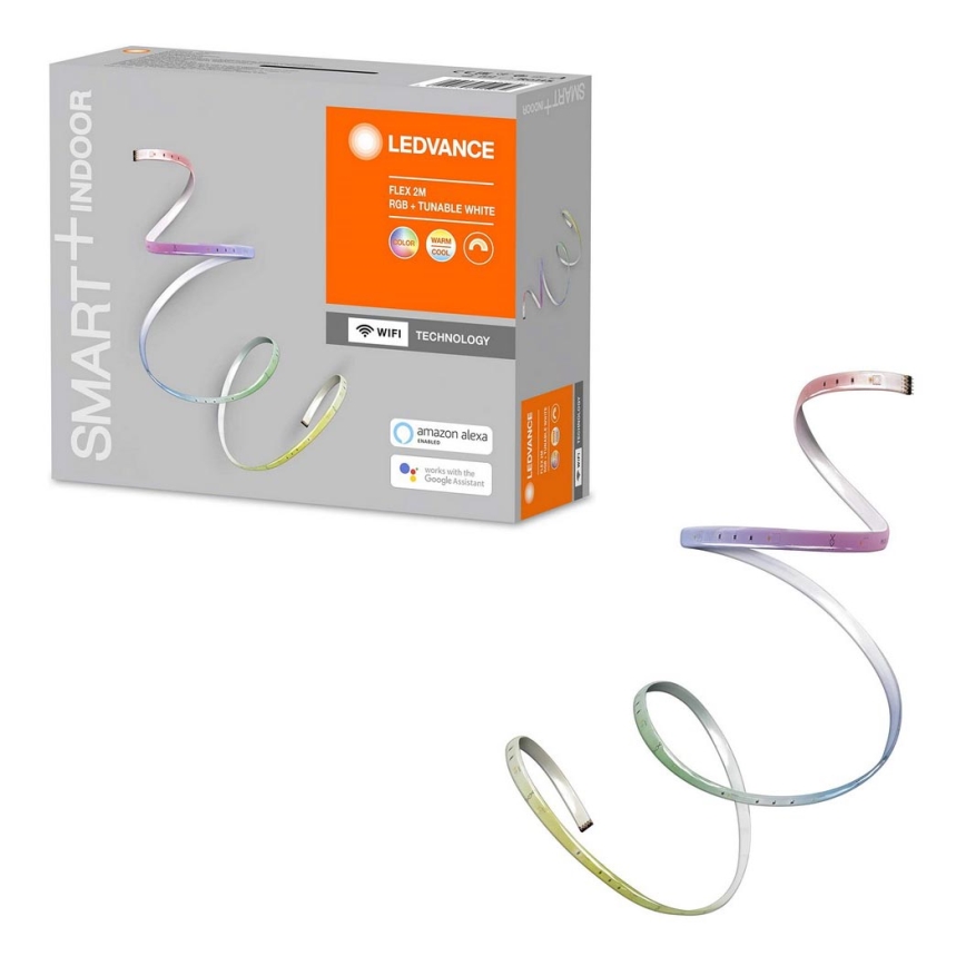 Ledvance - LED RGB+TW Dimbar ljusslinga SMART+ FLEX 2m LED/8,5W/230V Wi-Fi