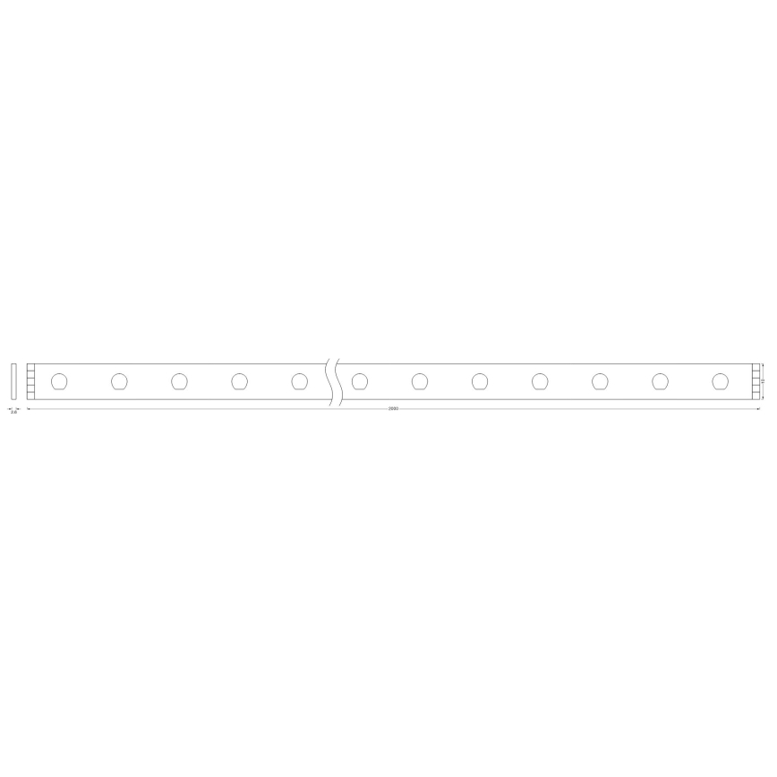 Ledvance - LED RGB+TW Dimbar remsa SMART+ FLEX 2m LED/8,5W/230V Wi-Fi