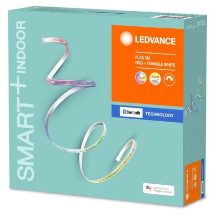 Ledvance - LED RGB+TW Dimbar remsa SMART+ FLEX 5m LED/16W/230V 2700K-6500K Bluetooth