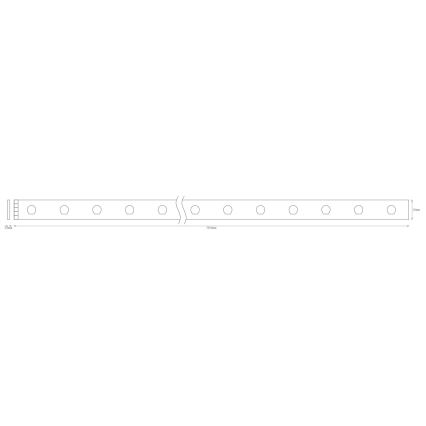 Ledvance - LED RGB+TW Dimbar remsa SMART+ FLEX 5m LED/16W/230V 2700K-6500K Bluetooth