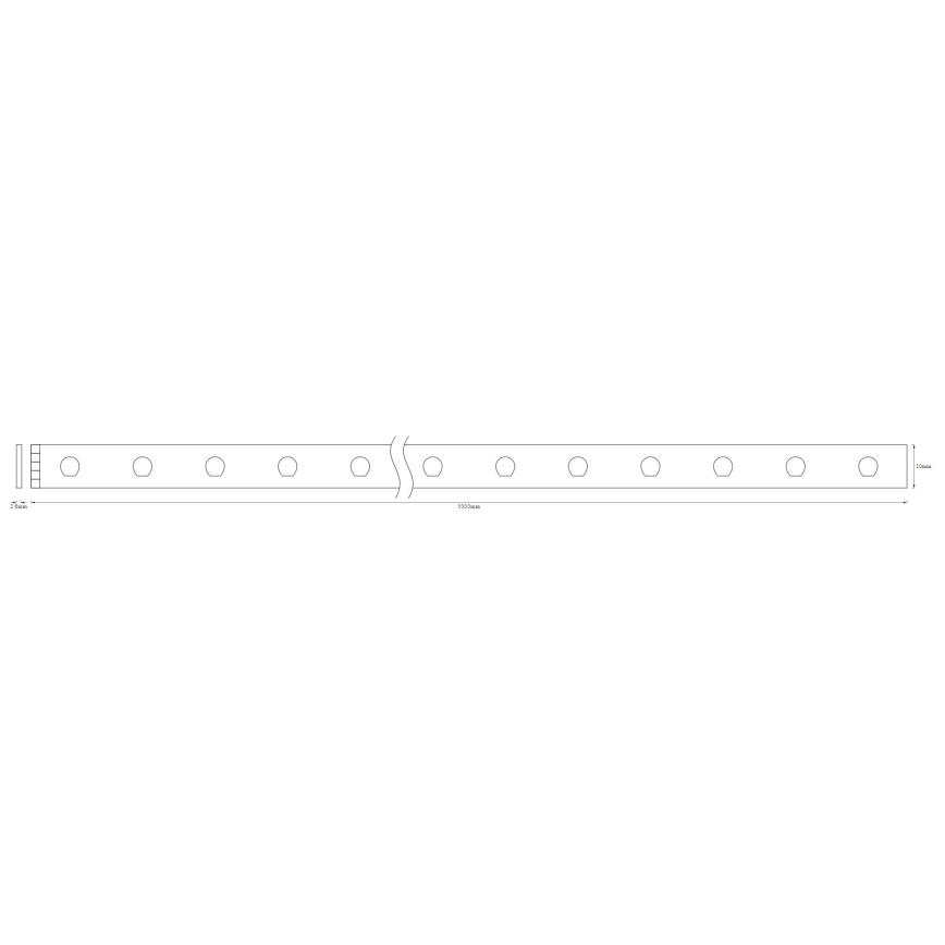 Ledvance - LED RGB+TW Dimbar remsa SMART+ FLEX 5m LED/16W/230V 2700K-6500K Bluetooth