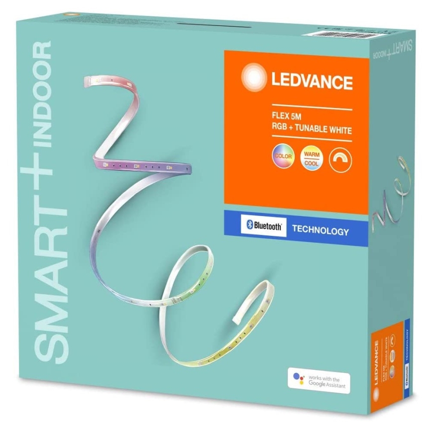 Ledvance - LED RGB+TW Dimbart Smart+ Flexband 5m LED/16W/230V 2700K-6500K Bluetooth