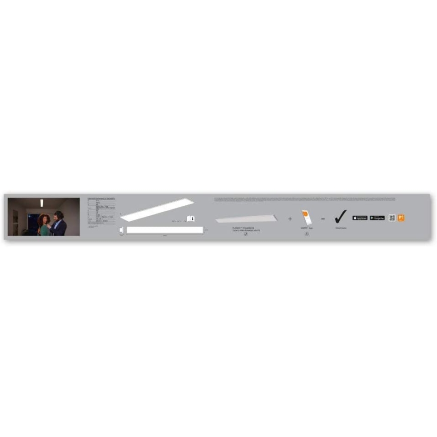 Ledvance - LED RGB+TW Dimbar Takbelysning SMART+ RamLESS LED/35W/230V
