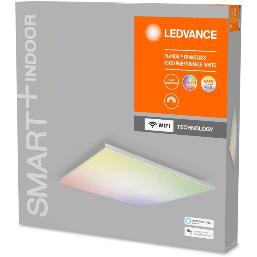 Ledvance - LED RGB+TW Dimbar Takbelysning SMART+ RamLESS LED/40W/230V