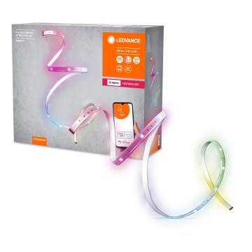 Ledvance - LED RGB+TW Förlängning ljusreglerad list SMART+ FLEX 1,2m LED/6W/12V