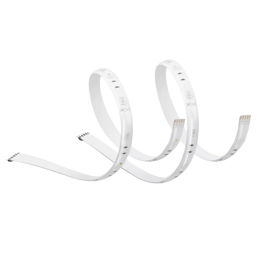 Ledvance - LED RGB+TW Förlängning ljusreglerad list SMART+ FLEX 1,2m LED/6W/12V