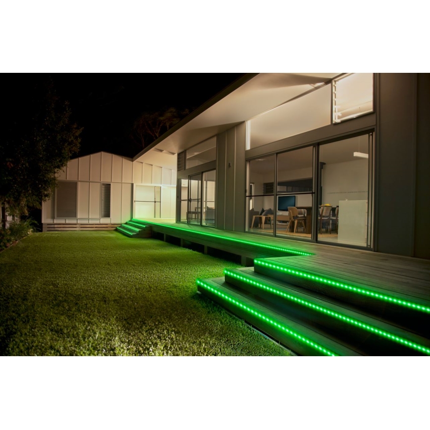 Ledvance - LED RGB+TW Ljusreglerad utomhus list FLEX 3m LED/12,5W/230V 2700-6500K IP44 Wi-Fi