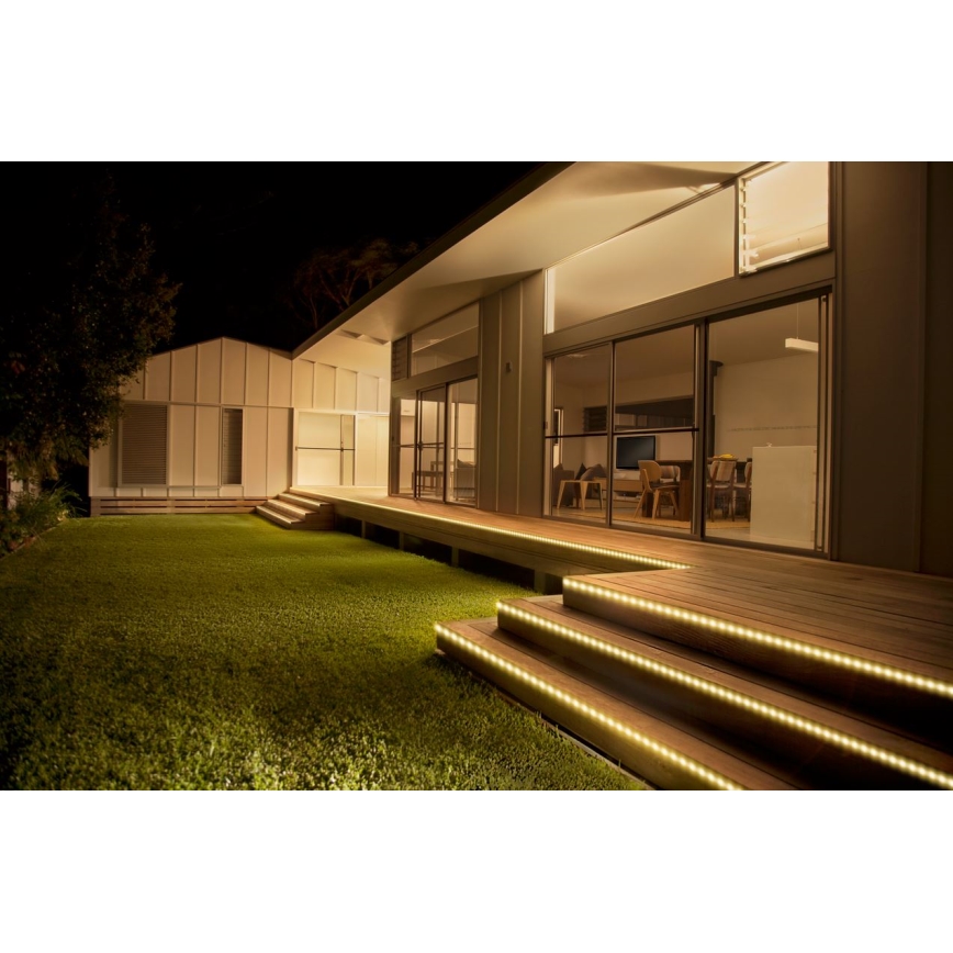 Ledvance - LED RGB+TW Ljusreglerad utomhus list FLEX 3m LED/12,5W/230V 2700-6500K IP44 Wi-Fi