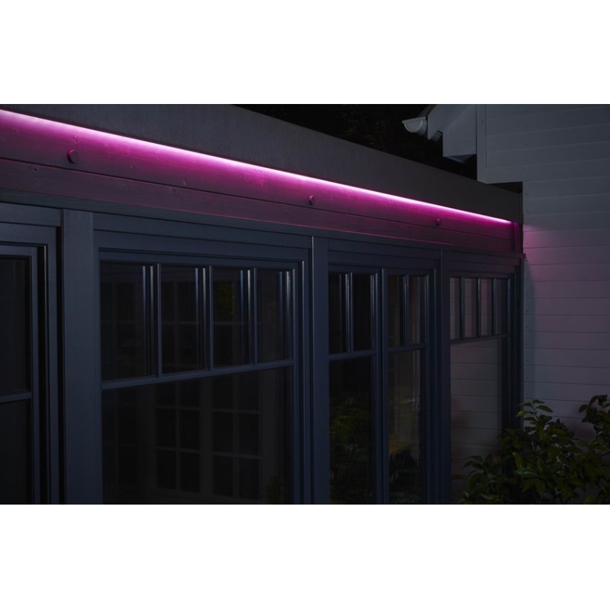 Ledvance - LED RGB+TW Ljusreglerad utomhus list SMART+ FLEX 3m LED/12W/230V 2000K-6500K IP44 Bluetooth