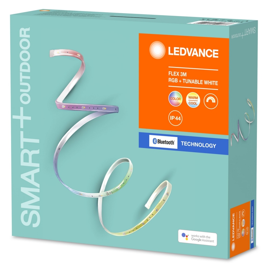 Ledvance - LED RGB+TW Ljusreglerad utomhus list SMART+ FLEX 3m LED/12W/230V 2000K-6500K IP44 Bluetooth