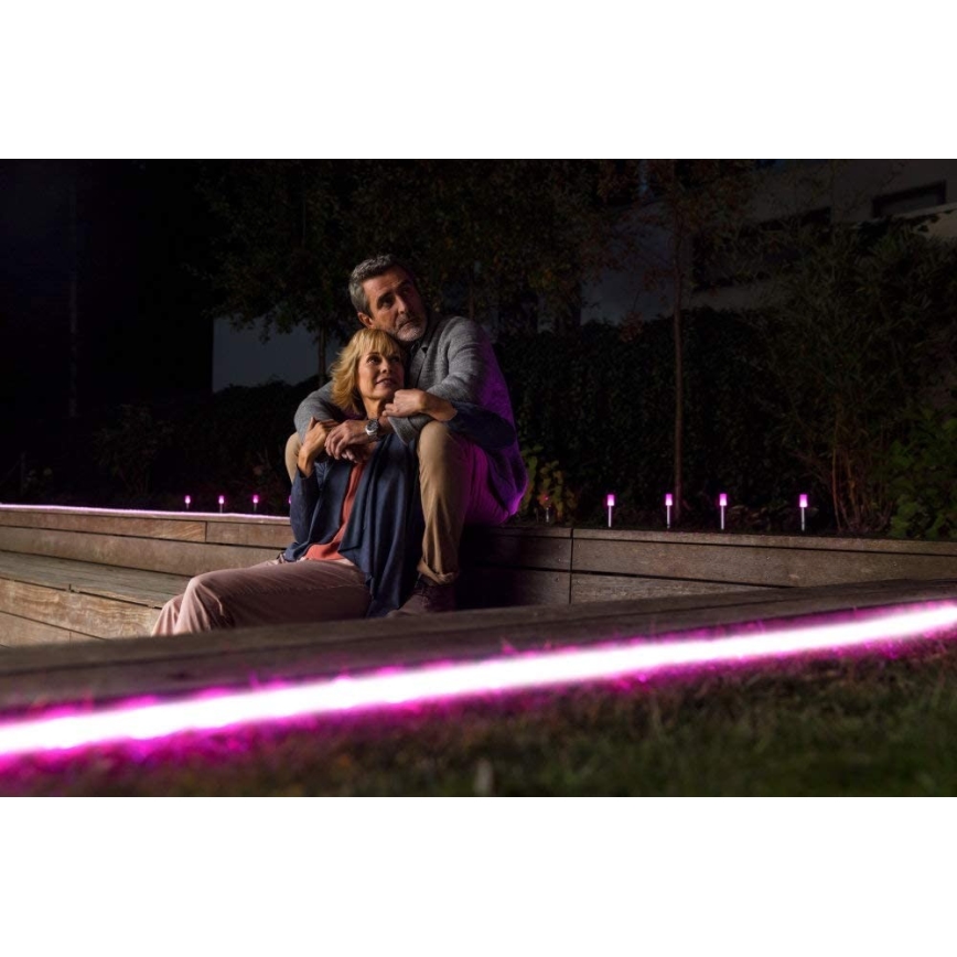 Ledvance - LED RGB+TW Utomhus ljusslinga SMART+ FLEX 3m LED/15W/230V IP44 Wi-Fi