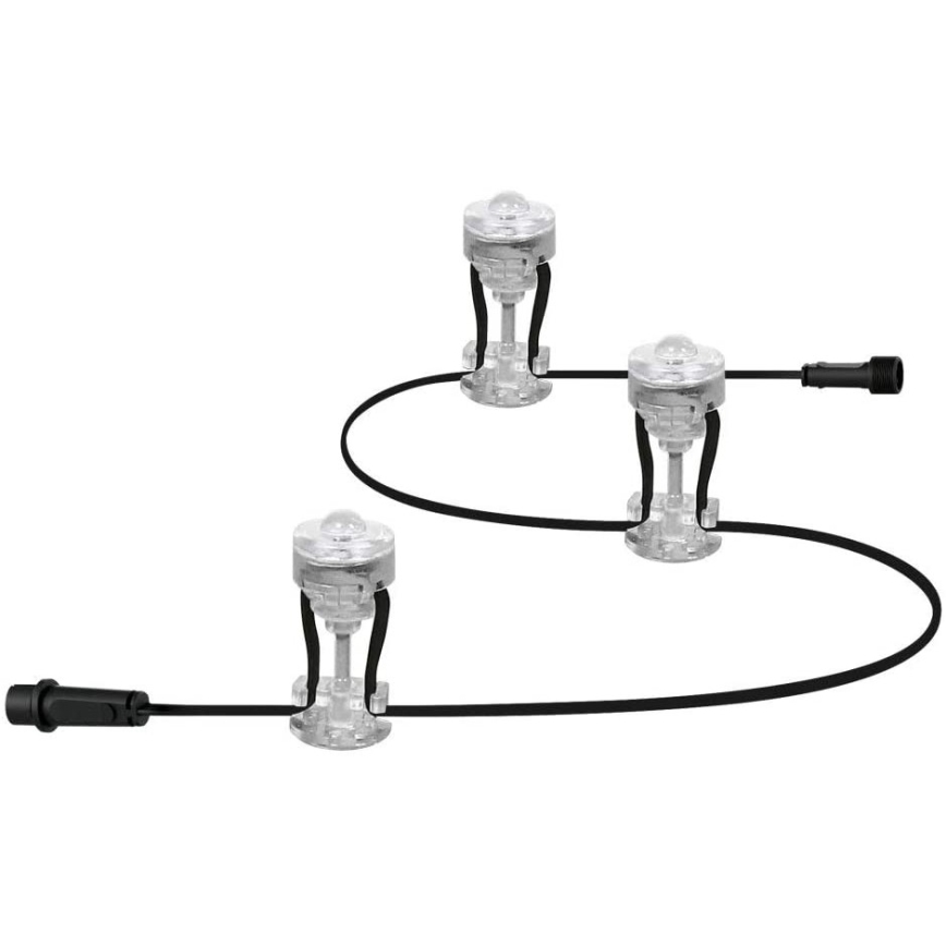 Ledvance - LED RGB Utomhus Förlängning set SMART+ 3xLED/0,7W/230V IP65 Wi-Fi