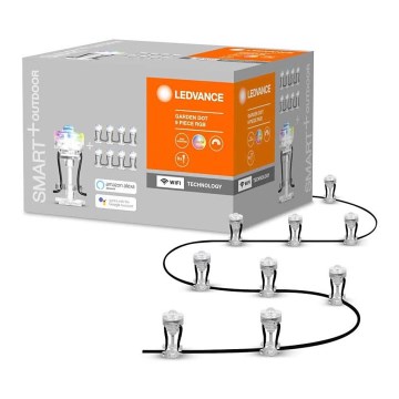 Ledvance - LED RGB Utomhus Förlängning set SMART+ 9xLED/2,5W/230V IP65 Wi-Fi