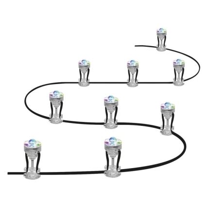 Ledvance - LED RGB Utomhus Förlängning set SMART+ 9xLED/2,5W/230V IP65 Wi-Fi