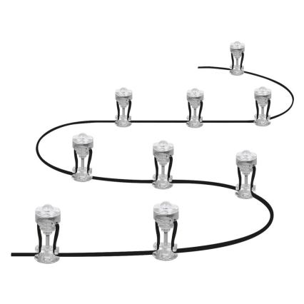 Ledvance - LED RGB Utomhus Förlängning set SMART+ 9xLED/2,5W/230V IP65 Wi-Fi