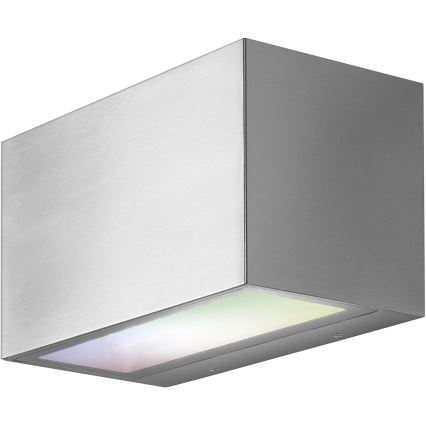 Ledvance - LED RGBW ljusreglerad utomhus vägglampa  SMART+ BRICK LED/14W/230V Wi-Fi IP44