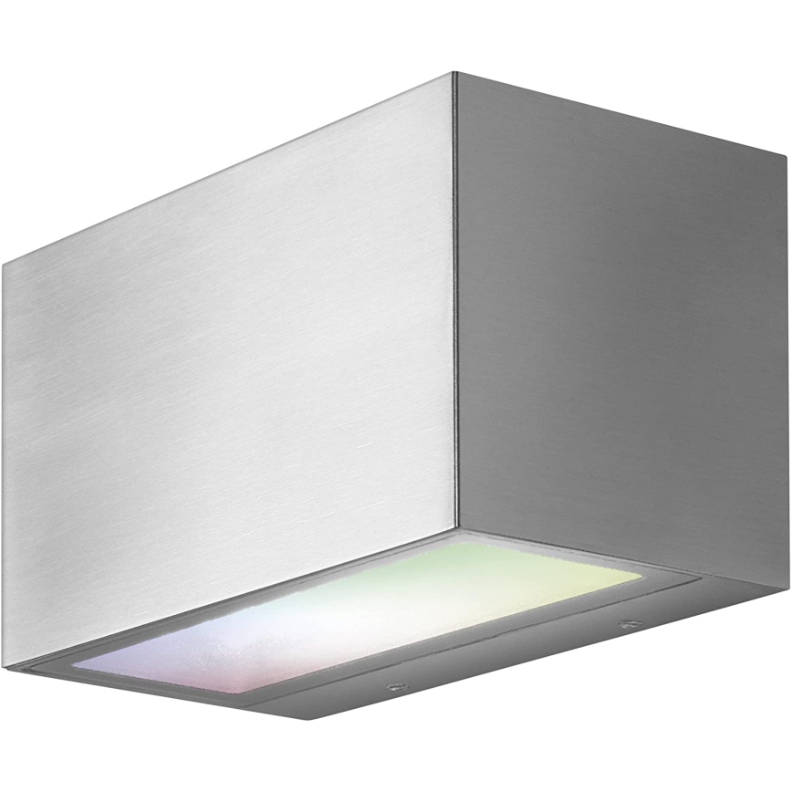 Ledvance - LED RGBW ljusreglerad utomhus vägglampa  SMART+ BRICK LED/14W/230V Wi-Fi IP44