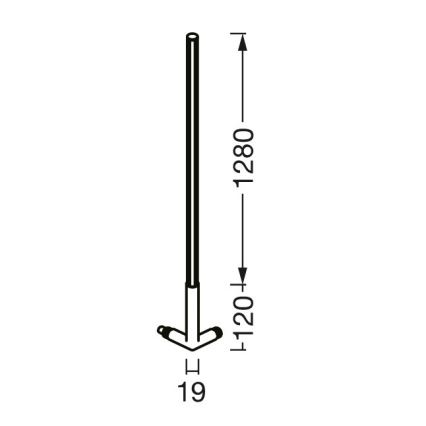 Ledvance - LED RGBW  Dimbar golvlampa SMART+ CORNER LED/14W/230V Wi-Fi