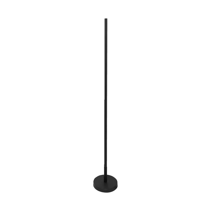 Ledvance - LED RGBW  Dimbar golvlampa SMART+ FLOOR LED/14W/230V 2700-6500K Wi-Fi svart+ fjärrkontroll