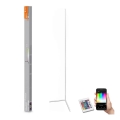 Ledvance - LED RGBW Dimbar golvlampa SMART+ FLOOR LED/20W/230V 2700-6500K Wi-Fi vit + fjärrkontroll