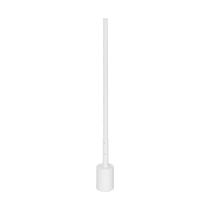 Ledvance - LED RGBW Dimbar golvlampa SMART+ FLOOR LED/8W/230V 2700-6500 Wi-Fi vit+ fjärrkontroll