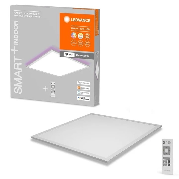 Ledvance - LED RGBW Dimbar panel SMART+ PLANON LED/40W/230V 3000-6500K Wi-Fi + fjärrkontroll
