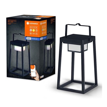 Ledvance - LED RGBW Dimbar solcellslampa SMART+ TABLE LED/2,5W/3,7V IP44