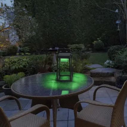 Ledvance - LED RGBW Dimbar solcellslampa SMART+ TABLE LED/2,5W/3,7V 2200 mAh IP44