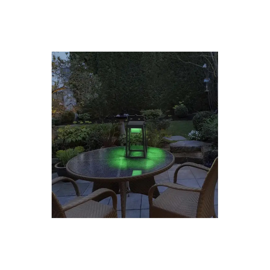 Ledvance - LED RGBW Dimbar solcellslampa SMART+ TABLE LED/2,5W/3,7V 2200 mAh IP44