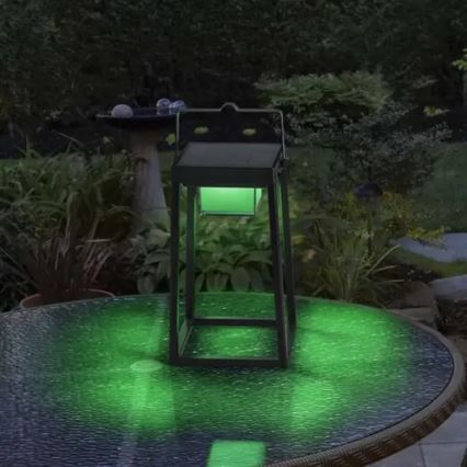 Ledvance - LED RGBW Dimbar solcellslampa SMART+ TABLE LED/2,5W/3,7V 2200 mAh IP44
