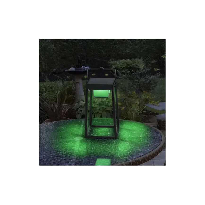 Ledvance - LED RGBW Dimbar solcellslampa SMART+ TABLE LED/2,5W/3,7V 2200 mAh IP44
