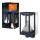 Ledvance - LED RGBW Dimbar solcellsvägglampa med sensor SMART+ ALPS LED/6W/3,7V 3000K IP44