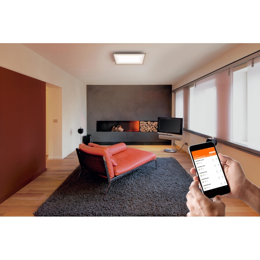 Ledvance - LED RGBW Dimbar Takbelysning SMART+ LED/36W/230V Wi-Fi