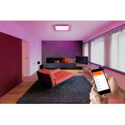 Ledvance - LED RGBW Dimbar Takbelysning SMART+ LED/36W/230V Wi-Fi