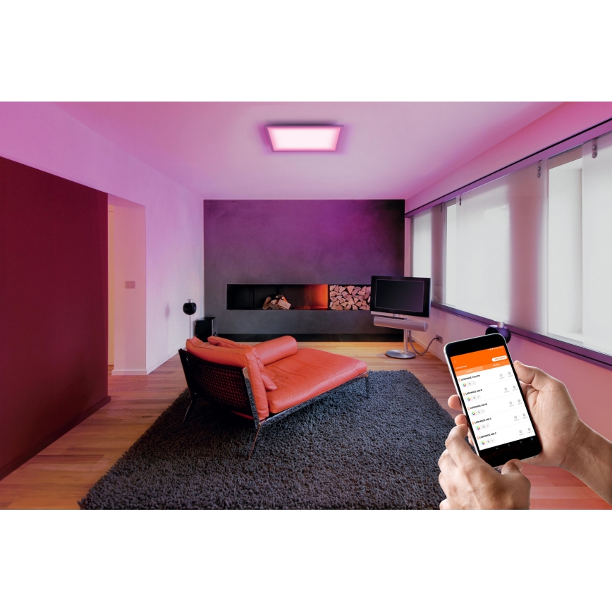 Ledvance - LED RGBW Dimbar Takbelysning SMART+ LED/36W/230V Wi-Fi
