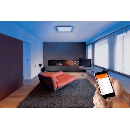 Ledvance - LED RGBW Dimbar Takbelysning SMART+ LED/36W/230V Wi-Fi