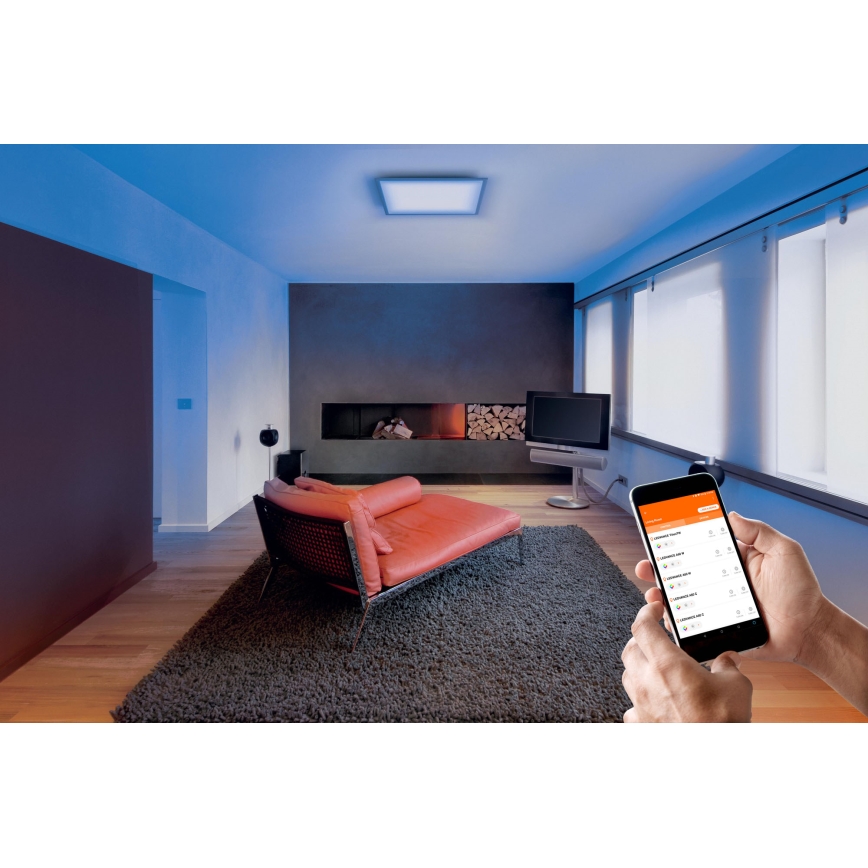 Ledvance - LED RGBW Dimbar Takbelysning SMART+ LED/36W/230V Wi-Fi