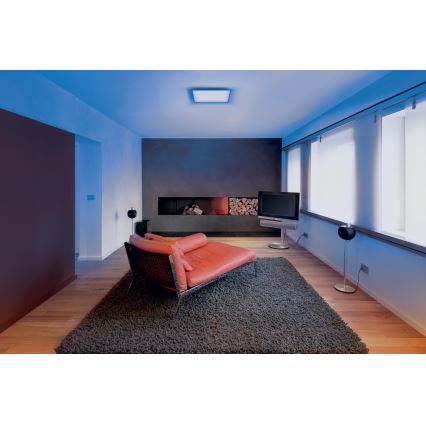 Ledvance - LED RGBW Dimbar Takbelysning SMART+ PLANON LED/28W/230V Wi-Fi